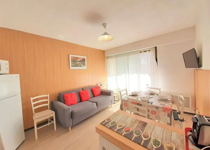 Apartment T2 Pour 4 Pers Avec Parking A - Fr-1-457-273 Vielle-Aure