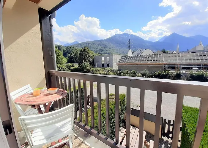 Apartment T2 Pour 4 Pers Avec Parking A - Fr-1-457-273 Vielle-Aure